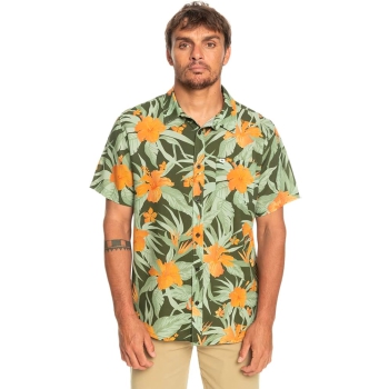 QUIKSILVER EPHEMERAL WAVE SHORT SLEEVE SHIRT