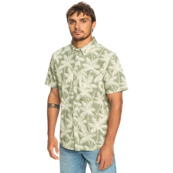 QUIKSILVER FLEETING MOMENT SHORT SLEEVE SHIRT