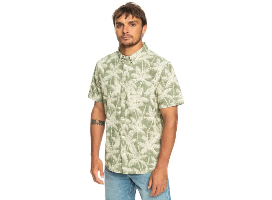 QUIKSILVER FLEETING MOMENT SHORT SLEEVE SHIRT