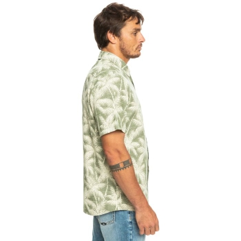 QUIKSILVER FLEETING MOMENT SHORT SLEEVE SHIRT