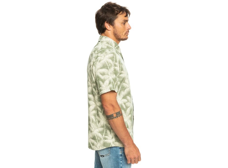 QUIKSILVER FLEETING MOMENT SHORT SLEEVE SHIRT