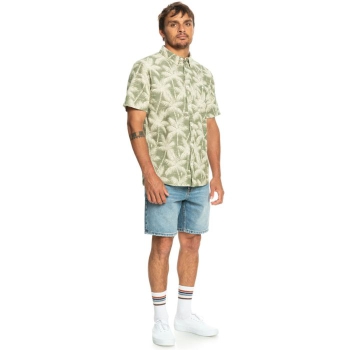 QUIKSILVER FLEETING MOMENT SHORT SLEEVE SHIRT