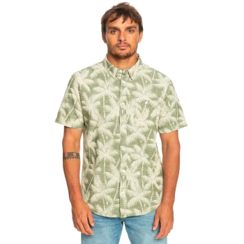 QUIKSILVER FLEETING MOMENT SHORT SLEEVE SHIRT