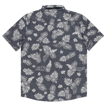 QUIKSILVER GAWANHILL SHORT SLEEVE SHIRT