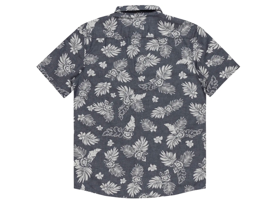 QUIKSILVER GAWANHILL SHORT SLEEVE SHIRT