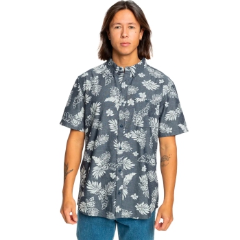 QUIKSILVER GAWANHILL SHORT SLEEVE SHIRT