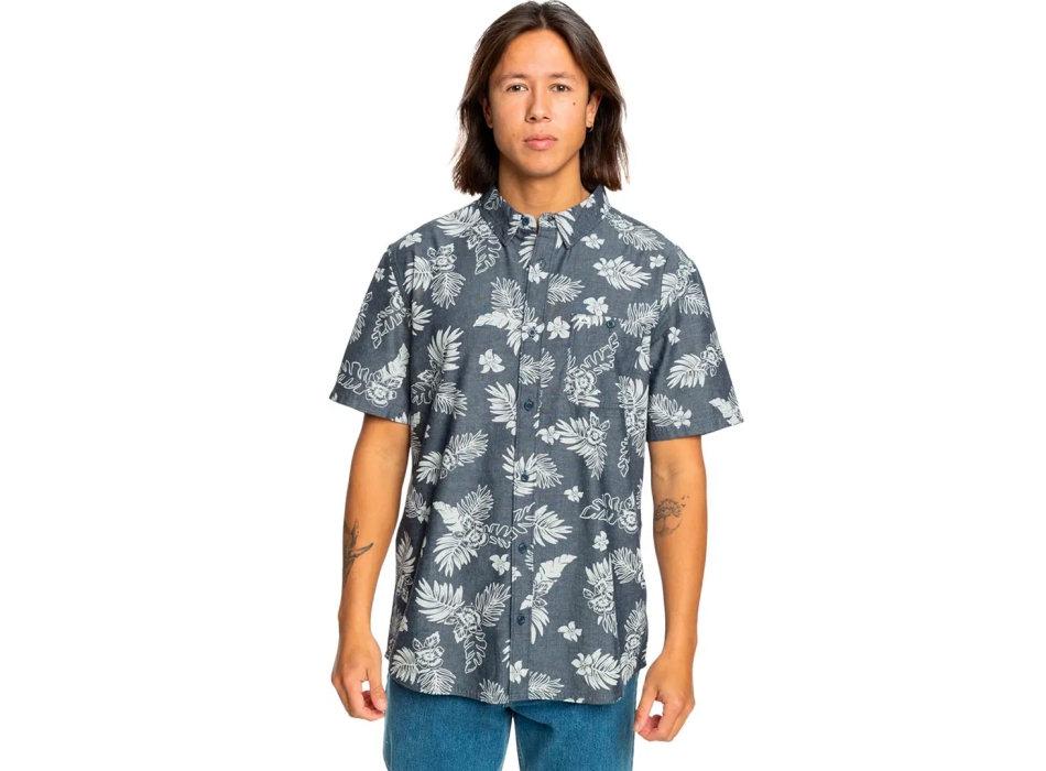 QUIKSILVER GAWANHILL SHORT SLEEVE SHIRT