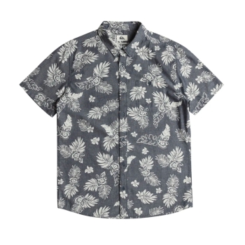 QUIKSILVER GAWANHILL SHORT SLEEVE SHIRT