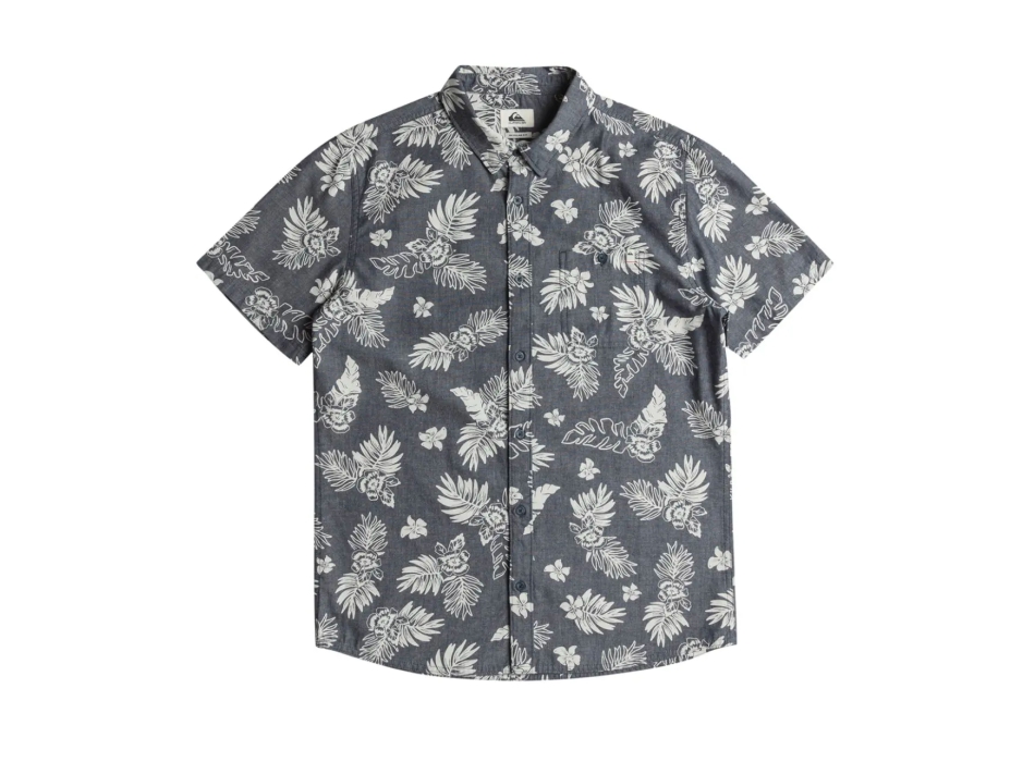 QUIKSILVER GAWANHILL SHORT SLEEVE SHIRT