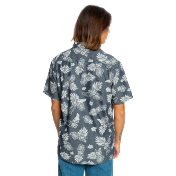 QUIKSILVER GAWANHILL SHORT SLEEVE SHIRT