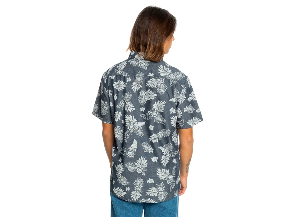 QUIKSILVER GAWANHILL SHORT SLEEVE SHIRT