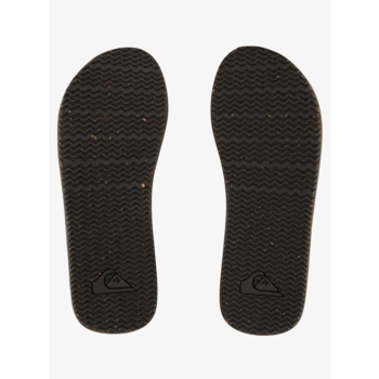 QUIKSILVER MOLOKAI ABYSS SANDALS BLACK