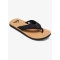 QUIKSILVER MOLOKAI ABYSS SANDALS BLACK