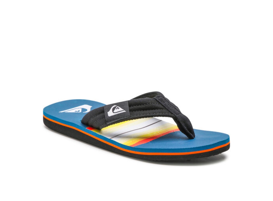 QUIKSILVER MOLOKAI LAYBACK SANDALS BLACK