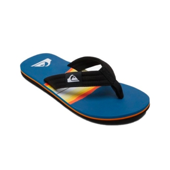 QUIKSILVER MOLOKAI LAYBACK SANDALS BLACK