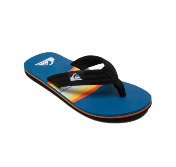 QUIKSILVER MOLOKAI LAYBACK SANDALS BLACK