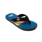 QUIKSILVER MOLOKAI LAYBACK SANDALS BLACK