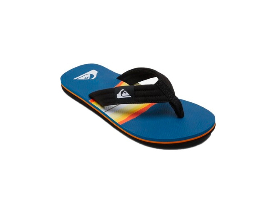 QUIKSILVER MOLOKAI LAYBACK SANDALS BLACK