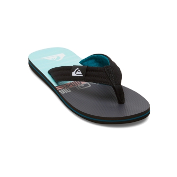 QUIKSILVER MOLOKAI LAYBACK SANDALS BLUE 5