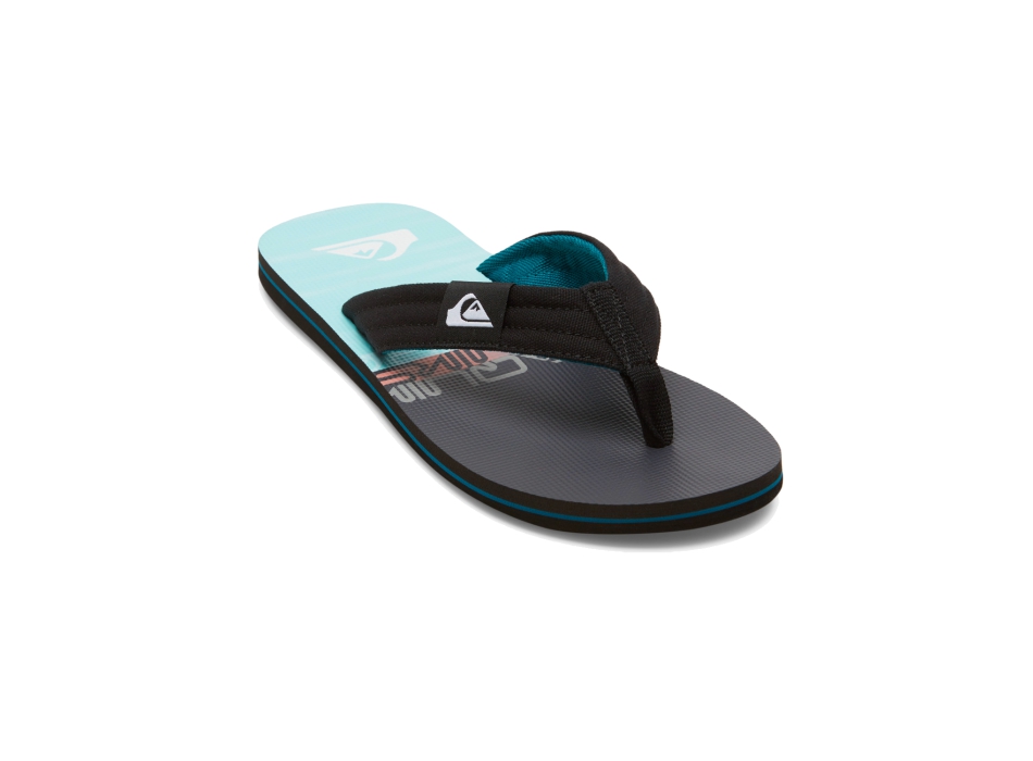 QUIKSILVER MOLOKAI LAYBACK SANDALS BLUE 5