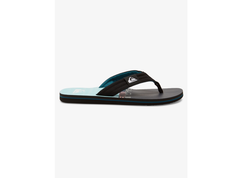 QUIKSILVER MOLOKAI LAYBACK SANDALS BLUE 5