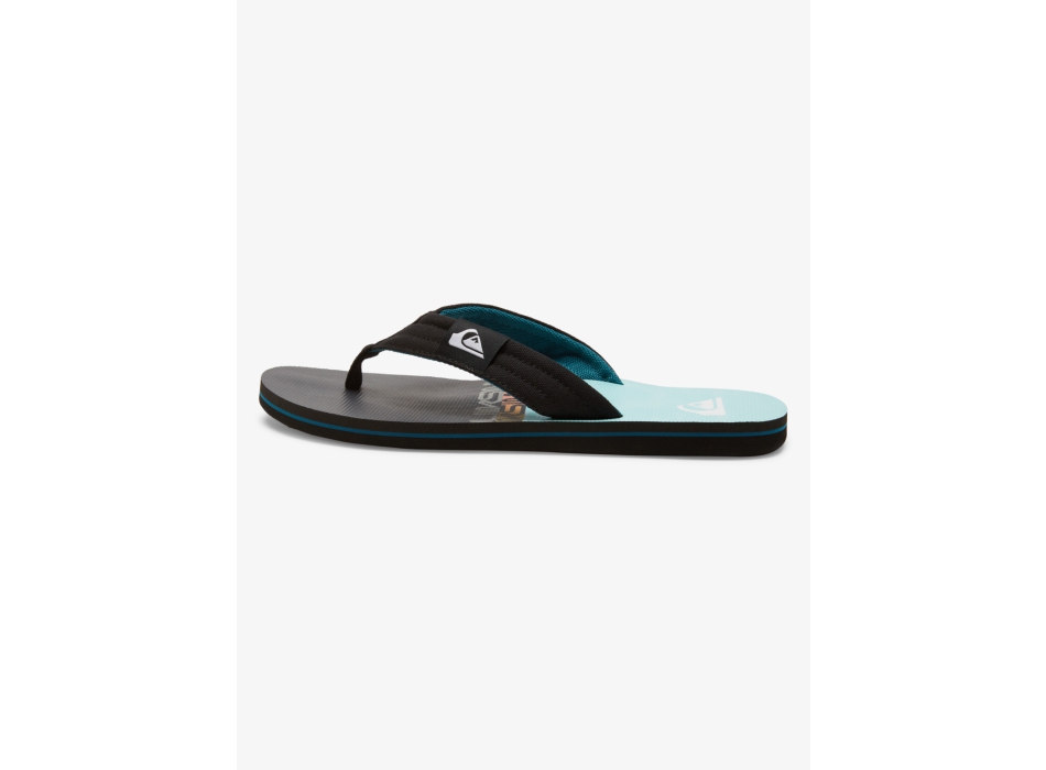 QUIKSILVER MOLOKAI LAYBACK SANDALS BLUE 5