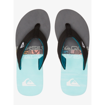 QUIKSILVER MOLOKAI LAYBACK SANDALS BLUE 5