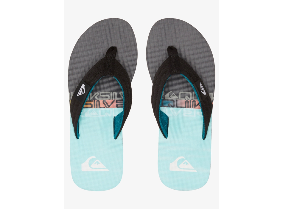 QUIKSILVER MOLOKAI LAYBACK SANDALS BLUE 5