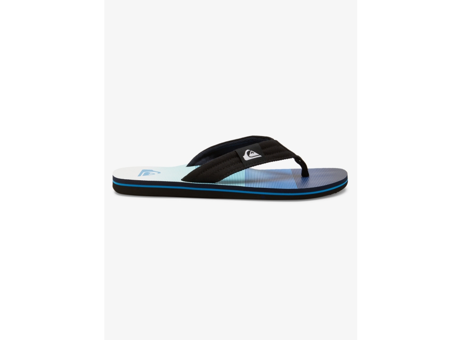 QUIKSILVER MOLOKAI LAYBACK SANDALS BLUE 6