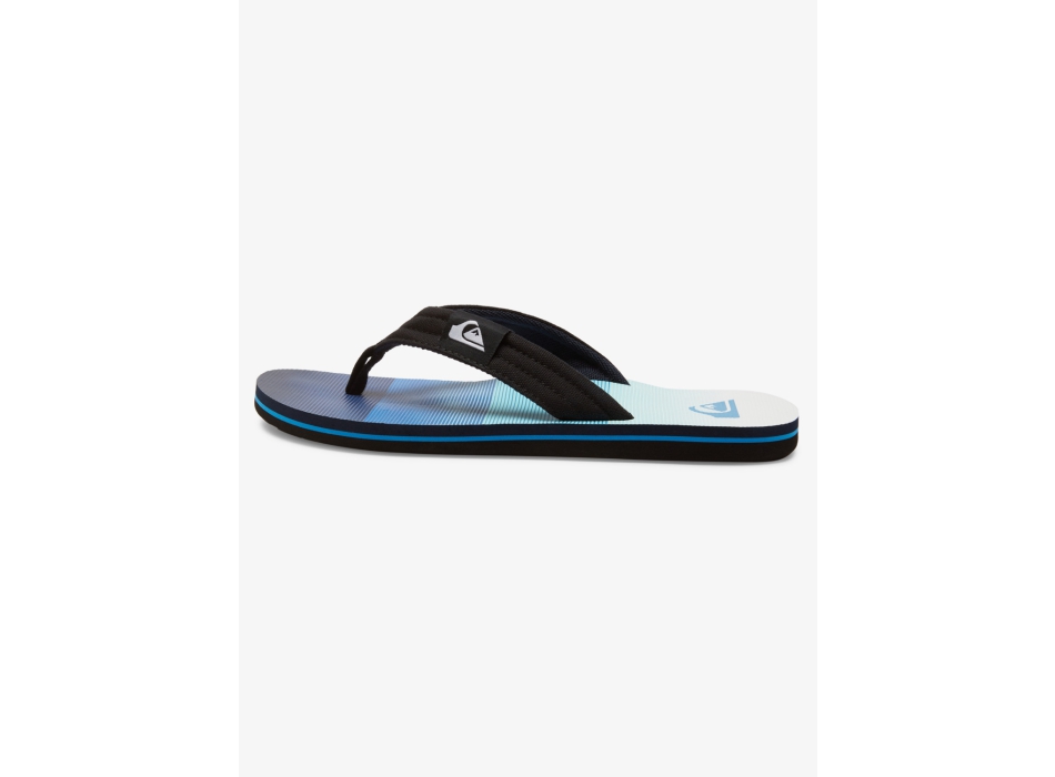 QUIKSILVER MOLOKAI LAYBACK SANDALS BLUE 6