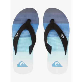 QUIKSILVER MOLOKAI LAYBACK SANDALS BLUE 6