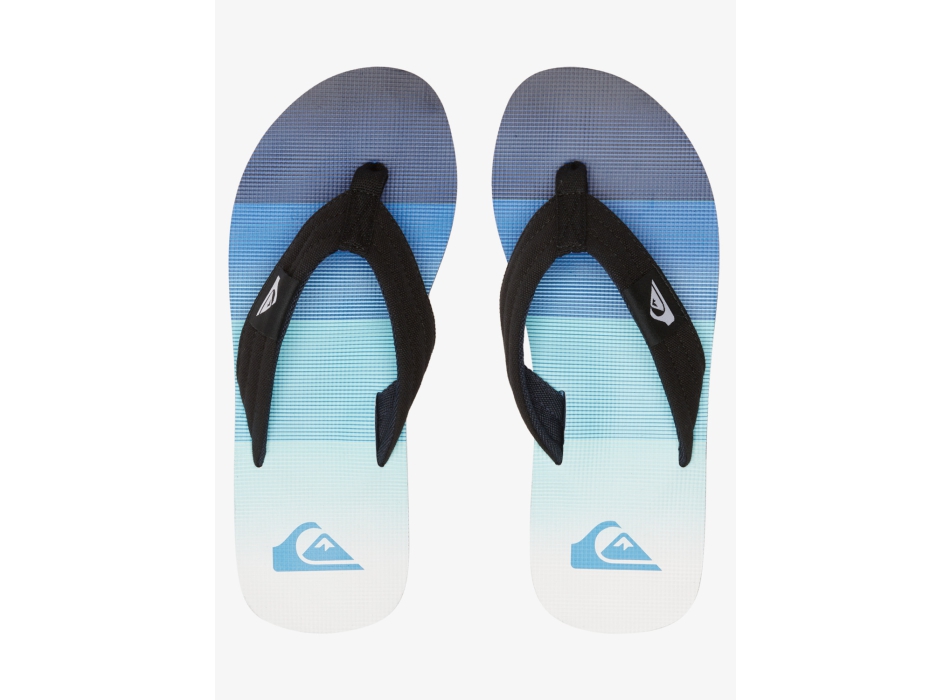 QUIKSILVER MOLOKAI LAYBACK SANDALS BLUE 6