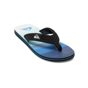 QUIKSILVER MOLOKAI LAYBACK SANDALS BLUE 6