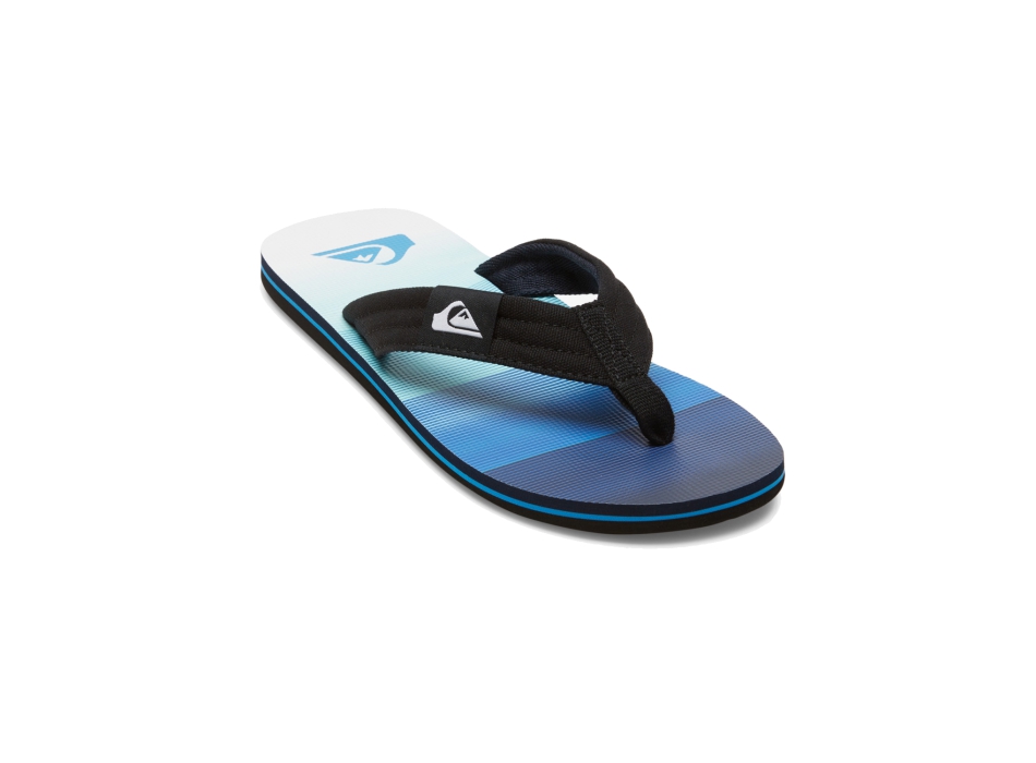 QUIKSILVER MOLOKAI LAYBACK SANDALS BLUE 6