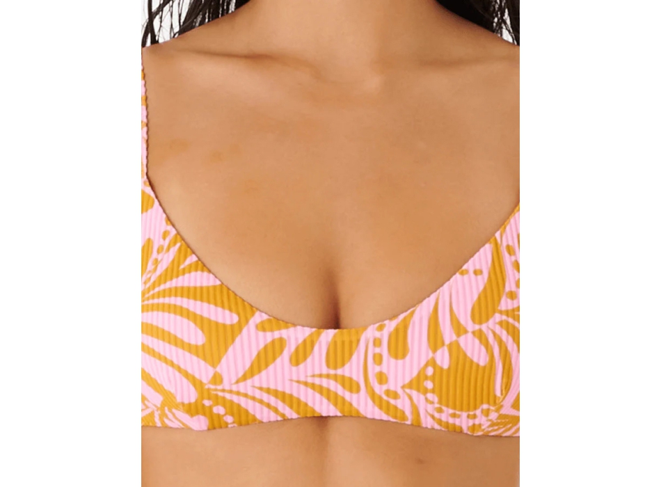 Rip Curl Afterglow Swirl Bralette Bikini in Navy – Style Trend