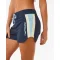 RIP CURL BLOCK PARTY HI WAIST 3" BOARDSHORTS NAVY