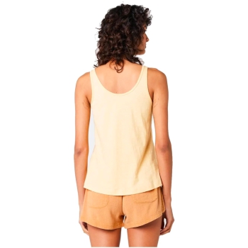 RIP CURL BLOCK PARTY TANK LIGHT ORANGE