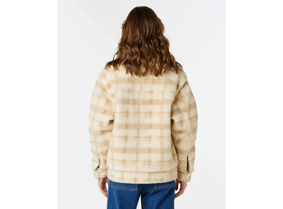 RIP CURL SUNRISE SESSION SHERPA JACKET BEIGE