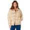 RIP CURL SUNRISE SESSION SHERPA JACKET BEIGE