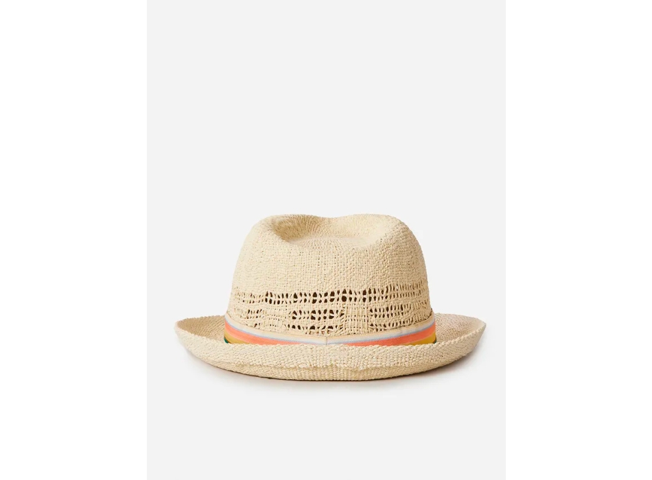 RIP CURL FOLLOW THE SUN FEDORA NATURAL