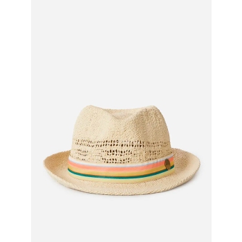 RIP CURL FOLLOW THE SUN FEDORA NATURAL