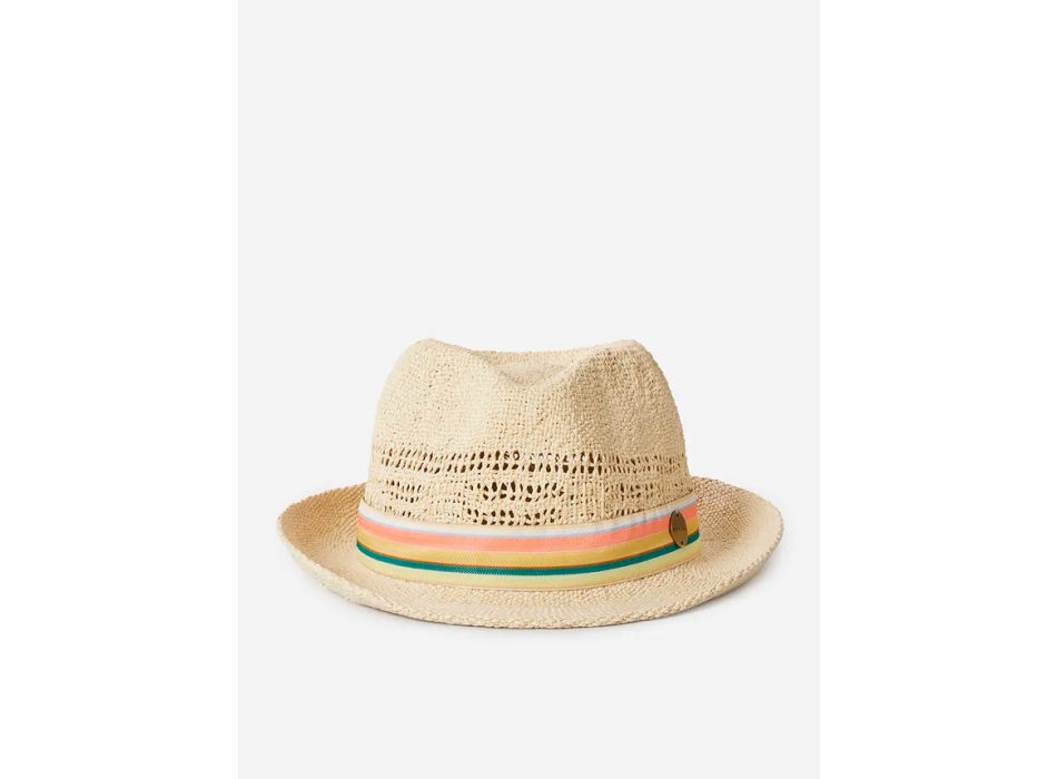 RIP CURL FOLLOW THE SUN FEDORA NATURAL