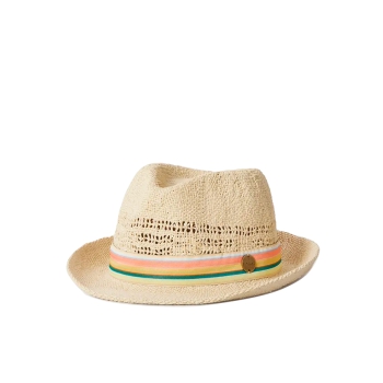 RIP CURL FOLLOW THE SUN FEDORA NATURAL