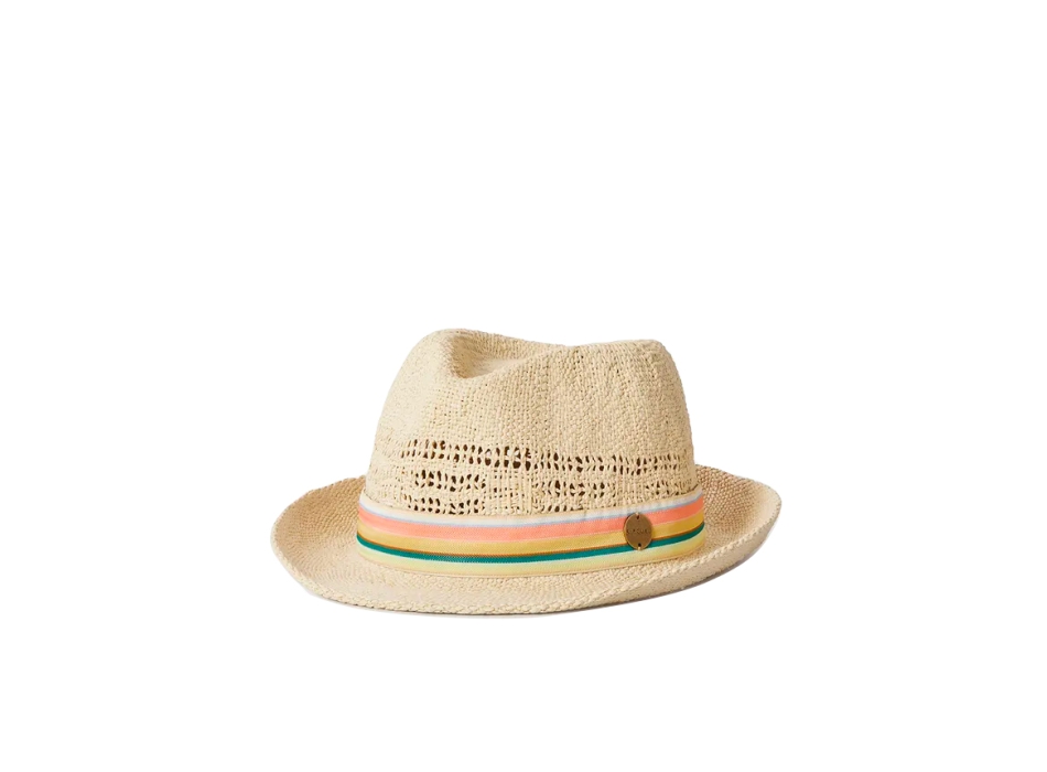 RIP CURL FOLLOW THE SUN FEDORA NATURAL