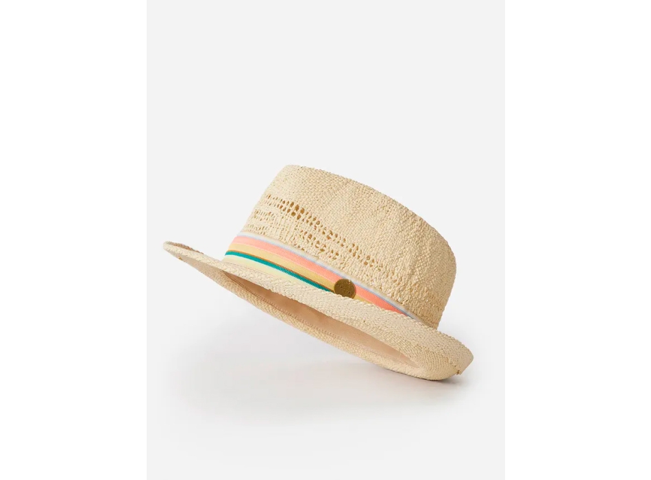 RIP CURL FOLLOW THE SUN FEDORA NATURAL