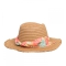 RIP CURL OCEANS PANAMA HAT BRIGHT ORANGE