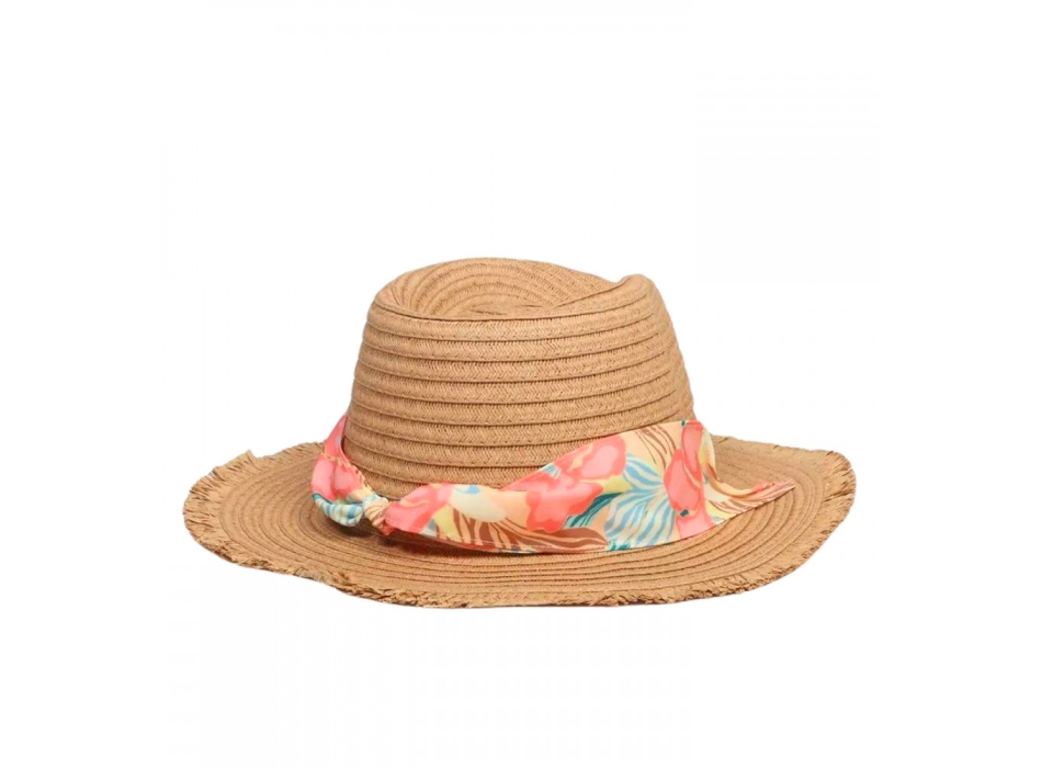 RIP CURL OCEANS PANAMA HAT BRIGHT ORANGE