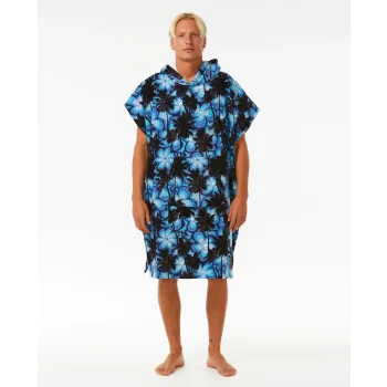 RIP CURL COMBO HOODED TOWEL BLUE YONDER