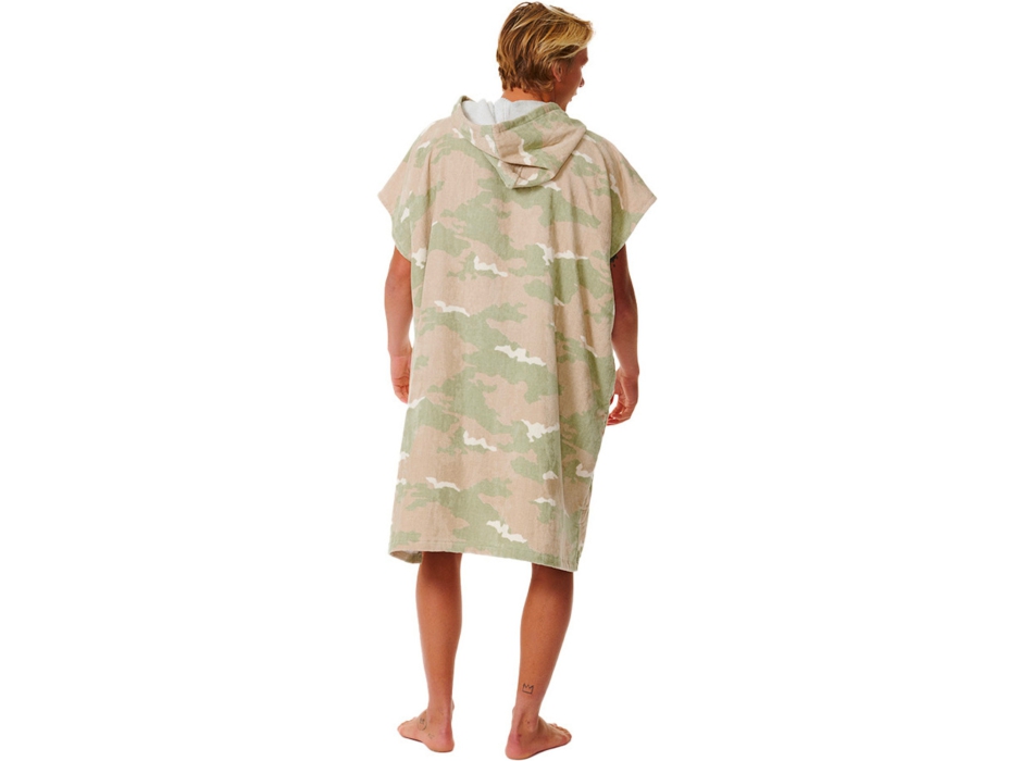 RIP CURL COMBO HOODED TOWEL SAGE