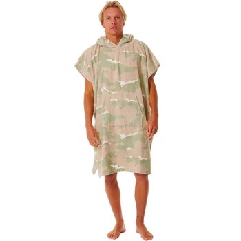 RIP CURL COMBO HOODED TOWEL SAGE